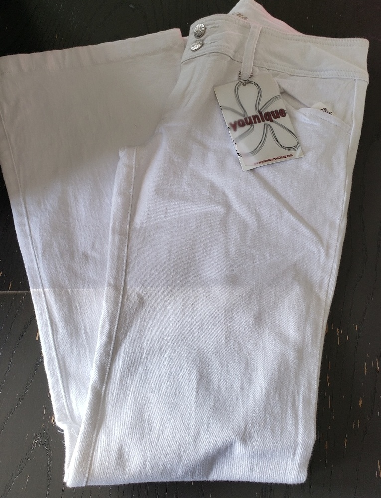 Younique White Pants